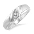 Men's Channel Set Diamond Band