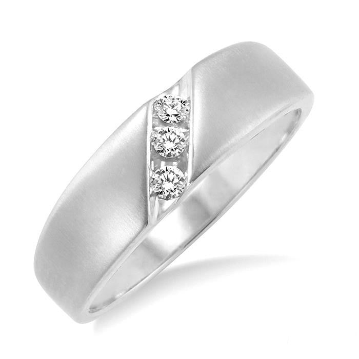 Men's Channel Set Diamond Band