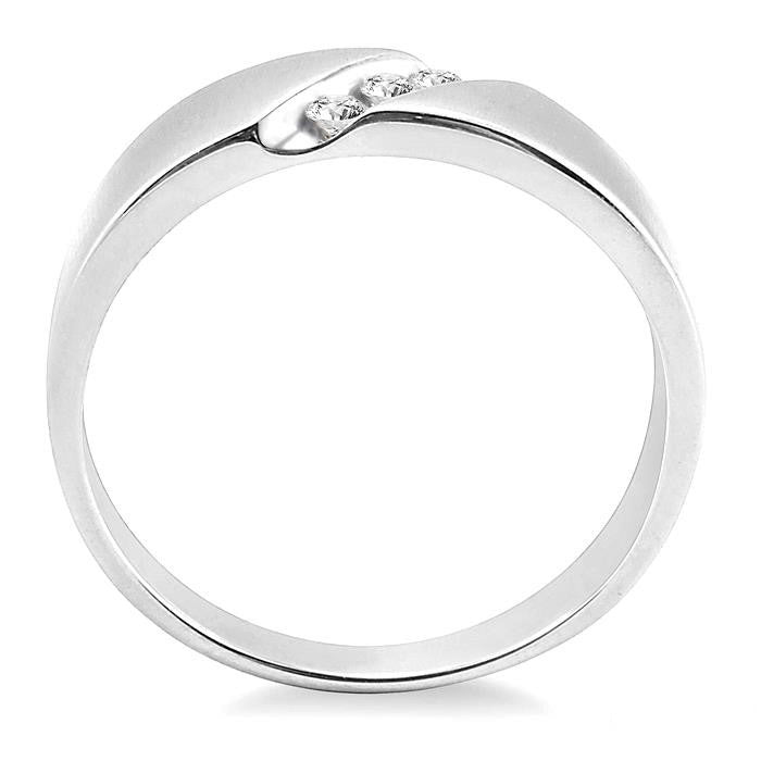 Men's Channel Set Diamond Band