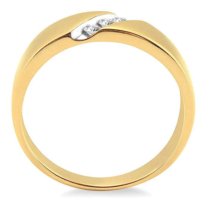 Men's Channel Set Diamond Band