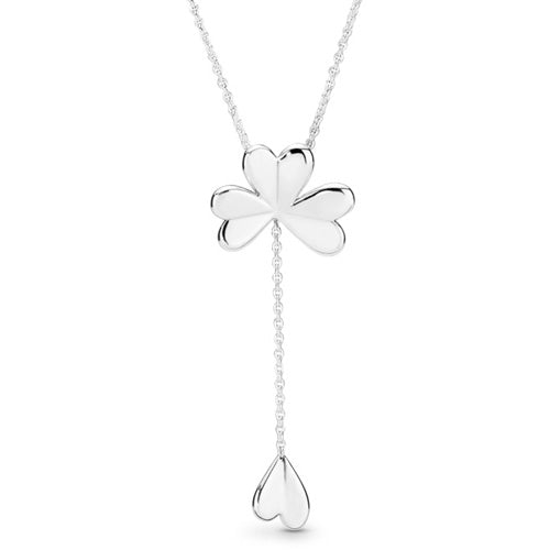 Lucky Four-Leaf Clover Necklace