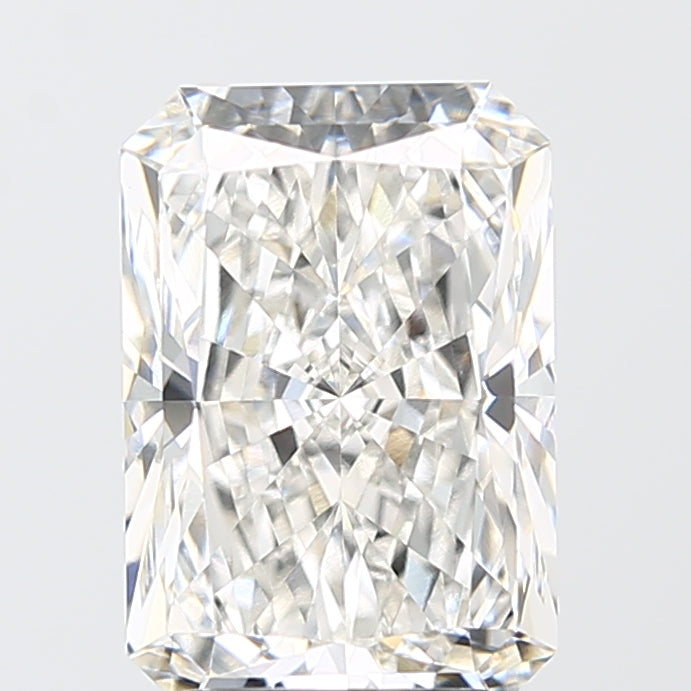 4.08 Carat Radiant Lab Grown Diamond