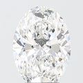 4.10 Carat Oval Lab Grown Diamond