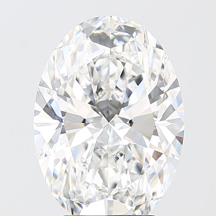 4.10 Carat Oval Lab Grown Diamond