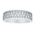 Diamond Four Row Band