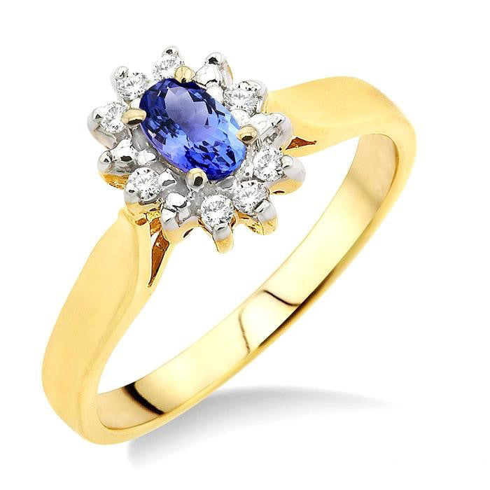 Jasmine Sonnet Diamond Ring