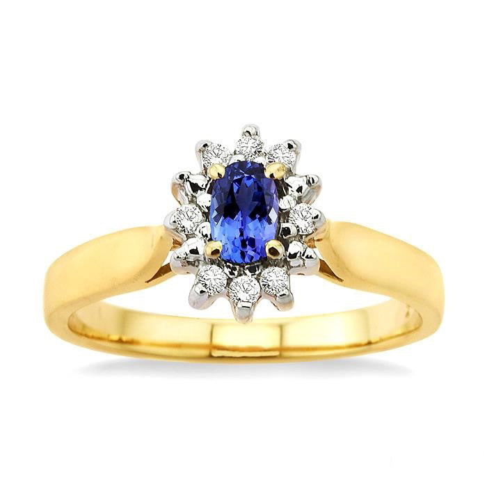 Jasmine Sonnet Diamond Ring