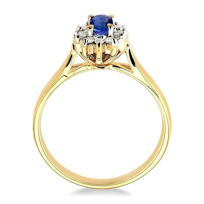 Jasmine Sonnet Diamond Ring