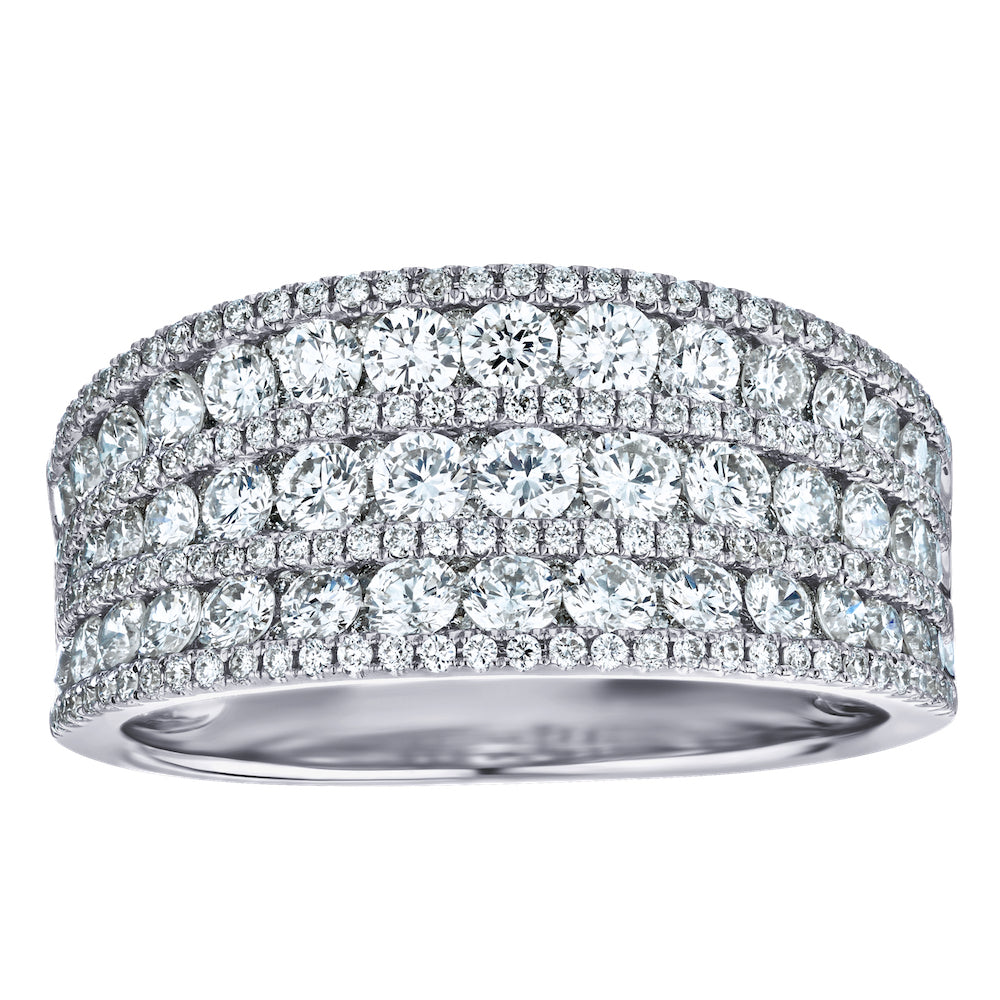 Diamond Seven Row Band