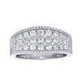 Diamond Five Row Band