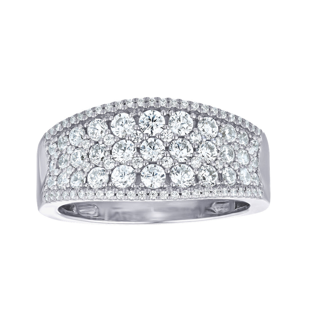 Diamond Five Row Band