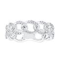 Diamond Cuban Link Band