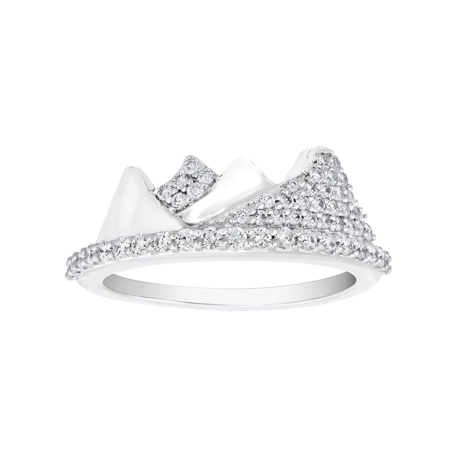 Diamond Mountain Ring