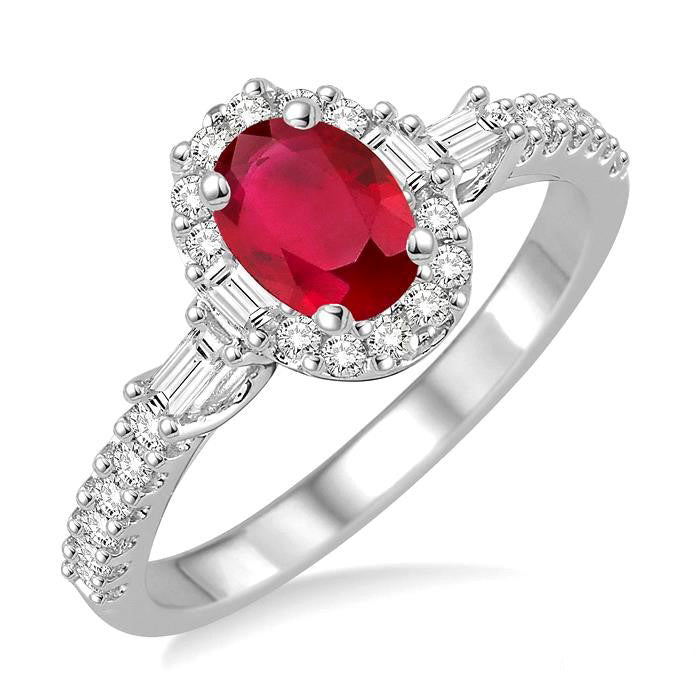 Echo Nyx 14K White Gold Diamond Ring
