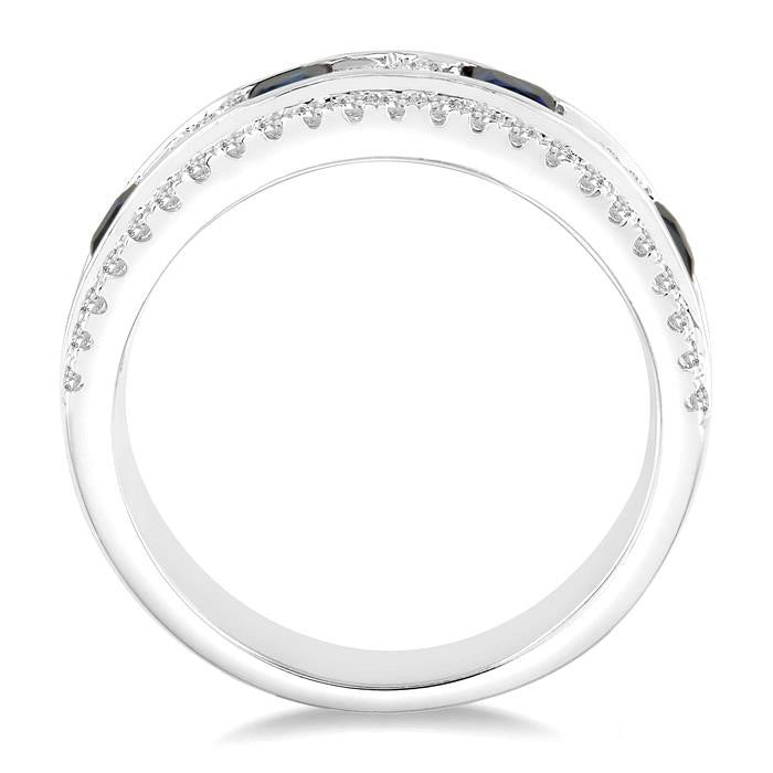 Gemstone & Diamond Ring