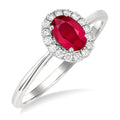VerArZen 14K White Gold Diamond Ring