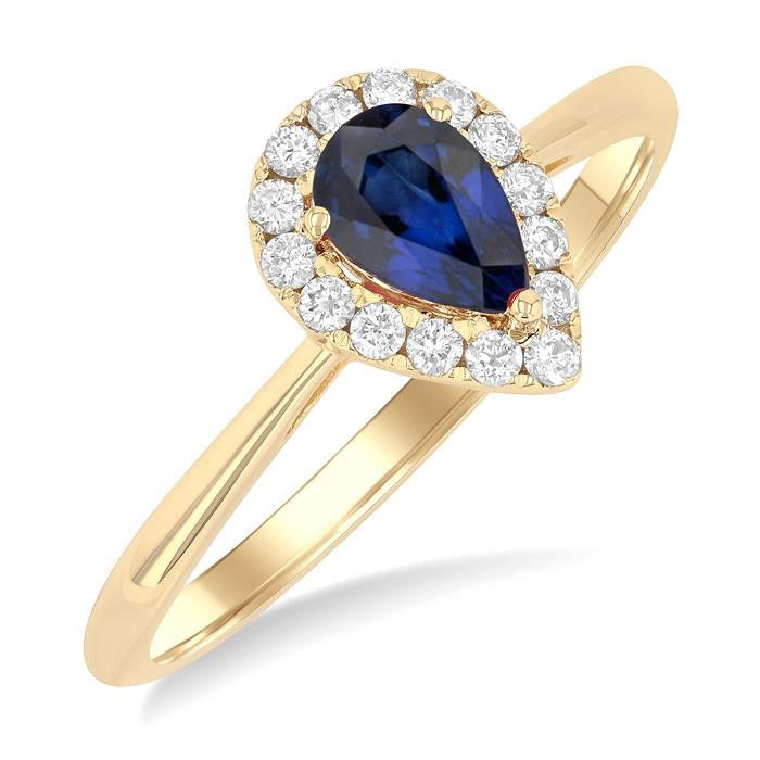 ThIonOn 14K Yellow Gold Diamond Ring