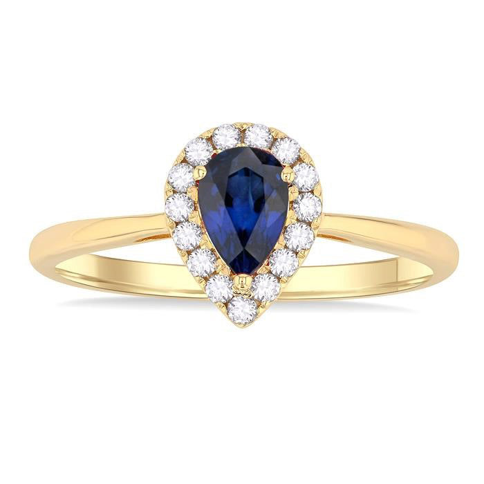 ThIonOn 14K Yellow Gold Diamond Ring