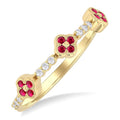 Timeless Diamond Ring in Metal