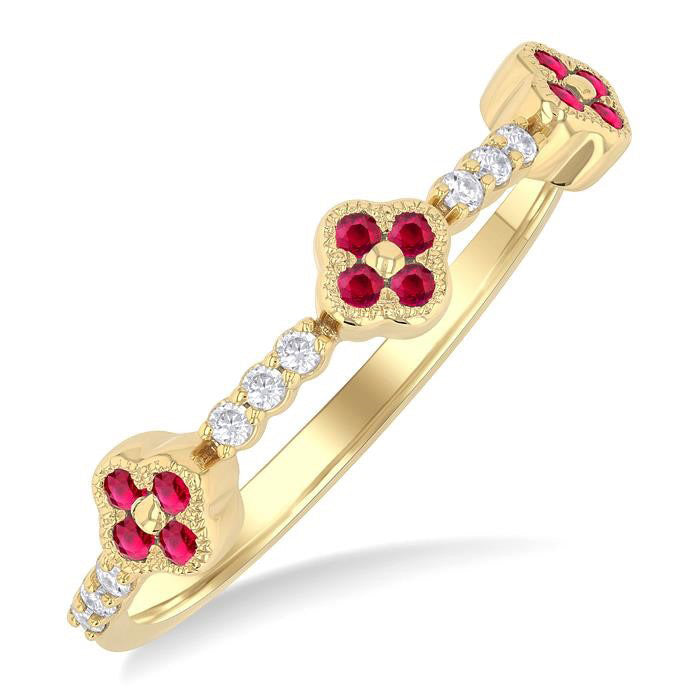 Timeless Diamond Ring in Metal