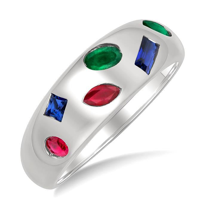 Serenity Gemstone Jewelry in Metal