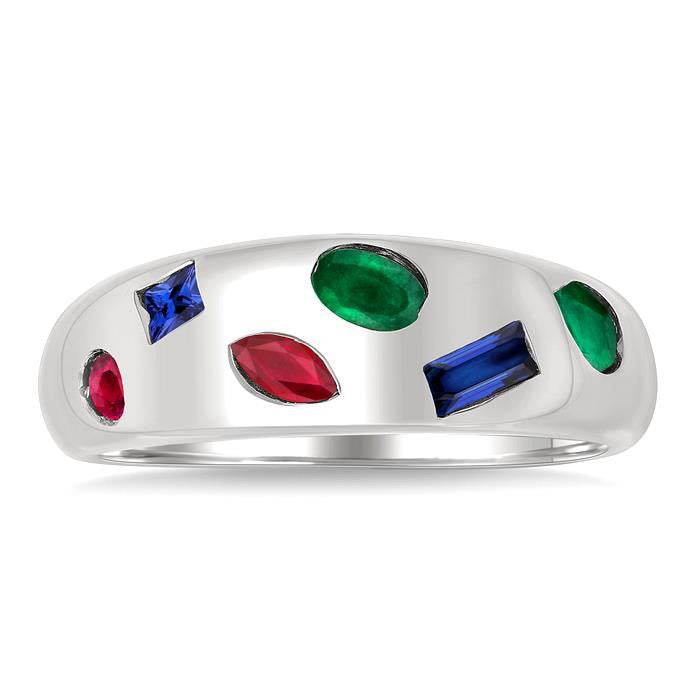 Serenity Gemstone Jewelry in Metal