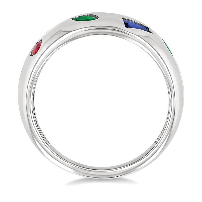 Serenity Gemstone Jewelry in Metal