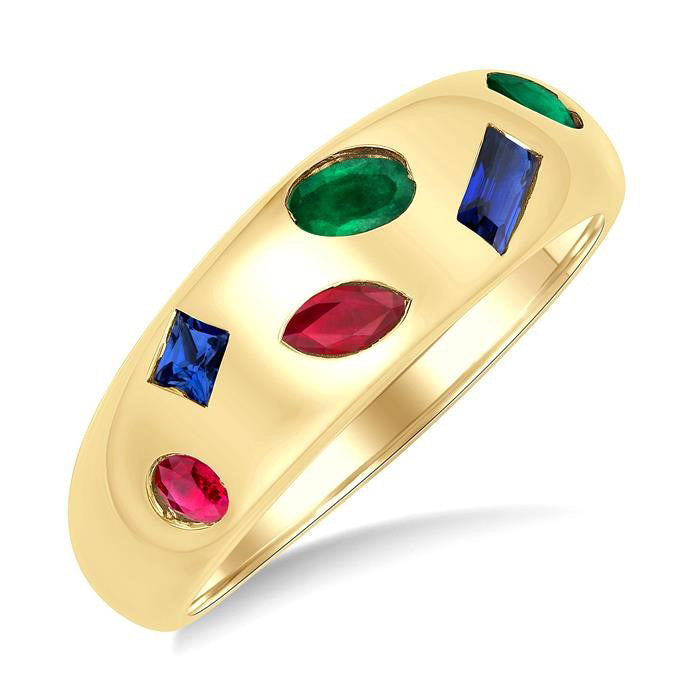 Elegance Gemstone Jewelry in Metal