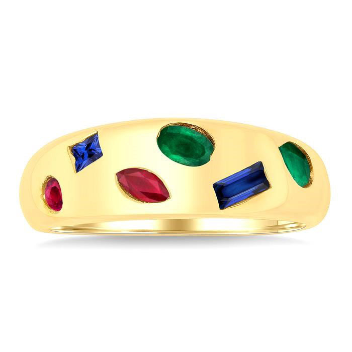 Elegance Gemstone Jewelry in Metal