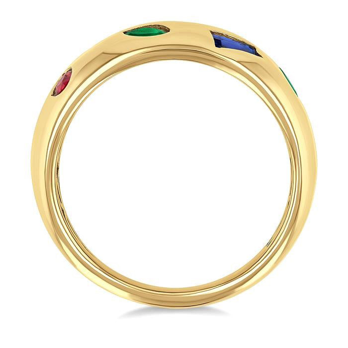 Elegance Gemstone Jewelry in Metal