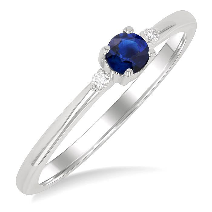 IsVioAr ThZenZen 14K White Gold Diamond Ring