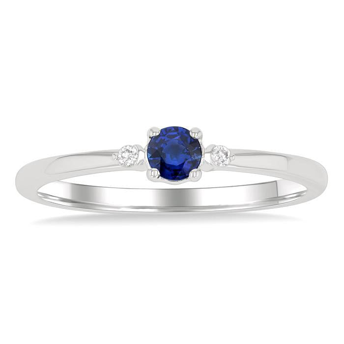 IsVioAr ThZenZen 14K White Gold Diamond Ring