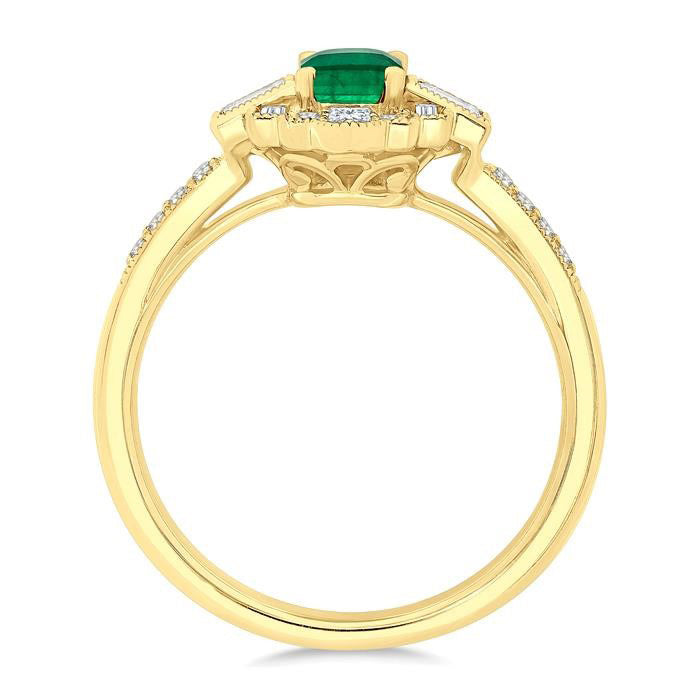 Celestial Diamond Ring in Metal