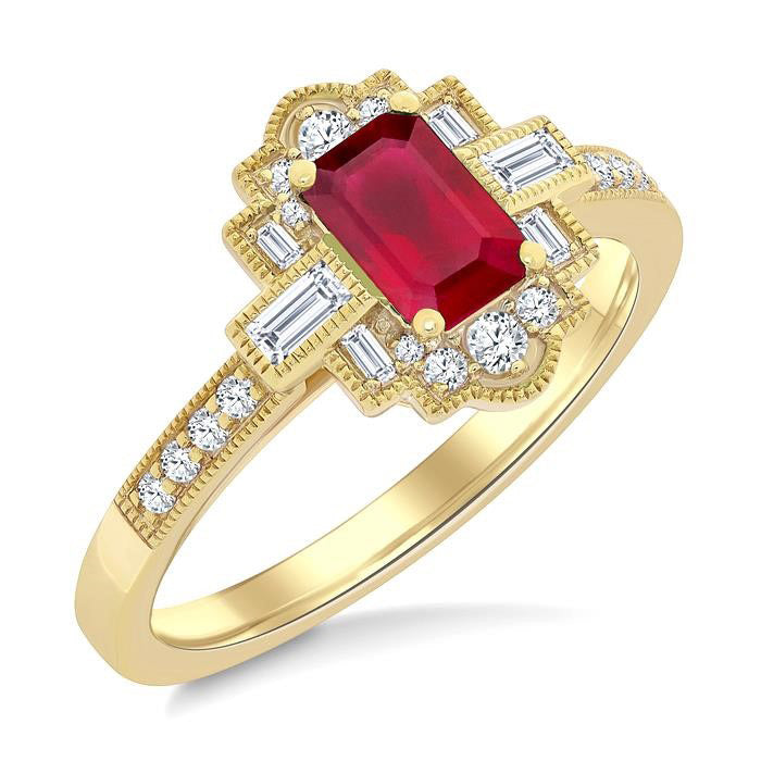 Serenity Diamond Ring in Metal