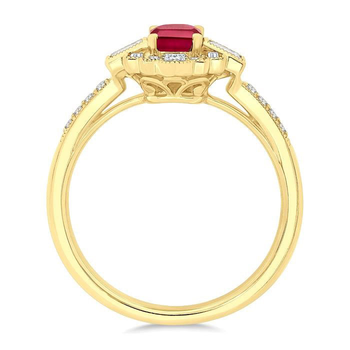 Serenity Diamond Ring in Metal