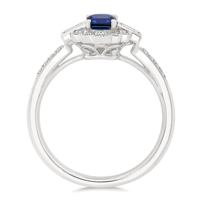Harmony Diamond Ring in Metal