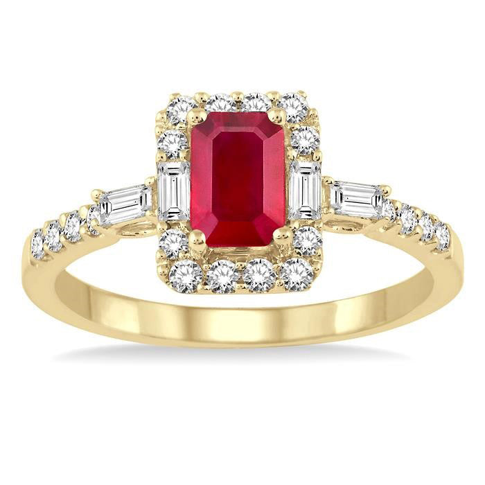 OnIonSol VelLuxCa ElLysLys 14K Yellow Gold Diamond Ring