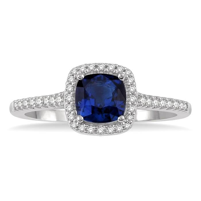 Gemstone & Diamond Ring