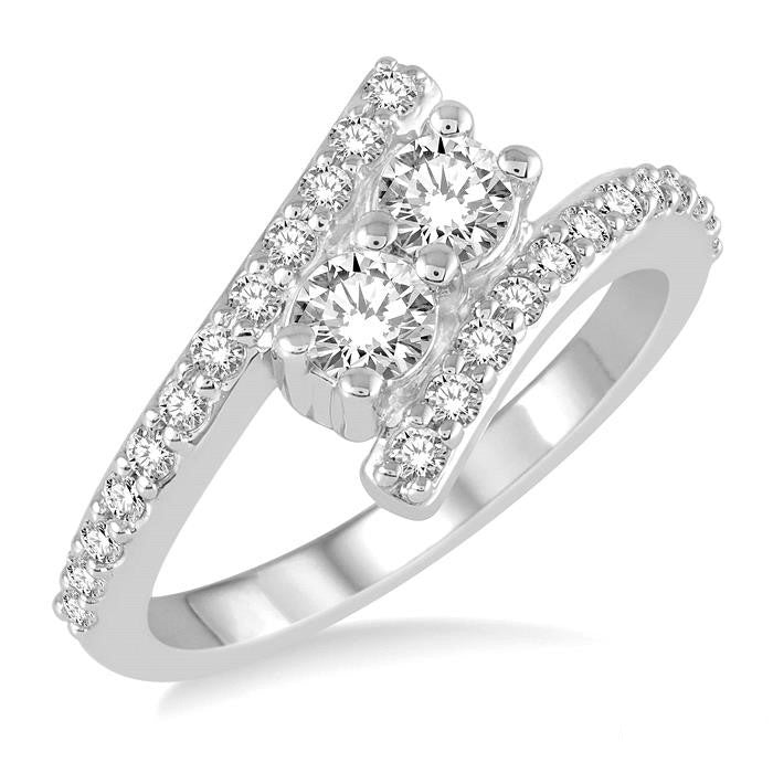 Majestic Embrace Diamond Ring