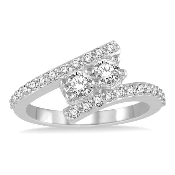 Majestic Embrace Diamond Ring