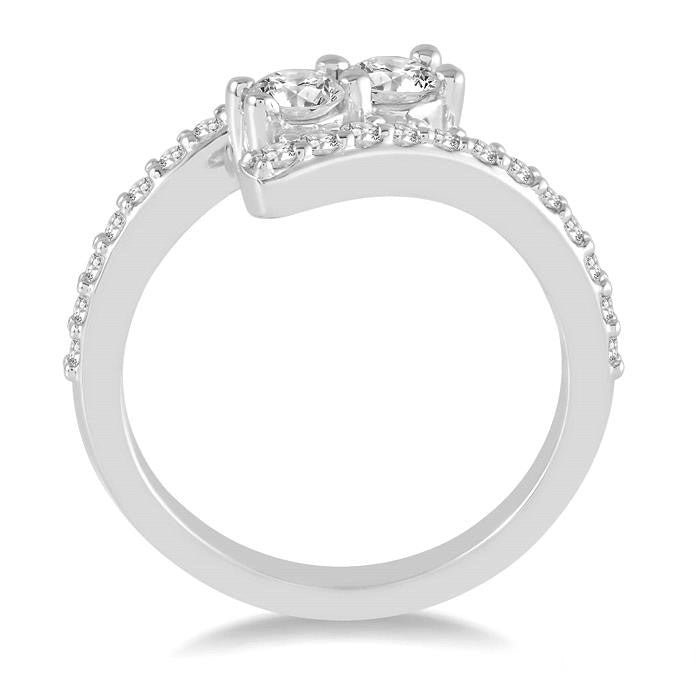 Majestic Embrace Diamond Ring