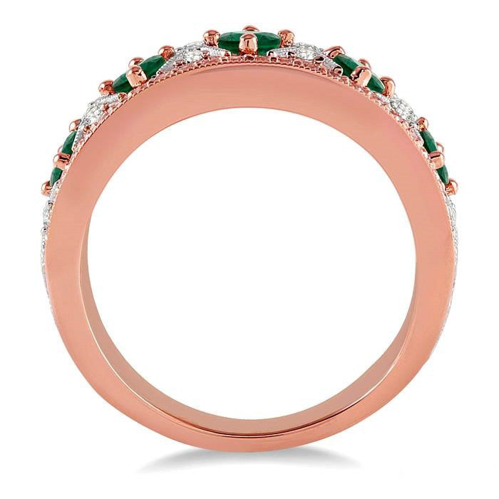 Gemstone & Diamond Ring