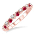 Glacier Sapphire Diamond Ring