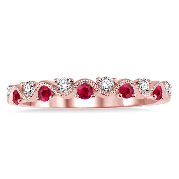 Glacier Sapphire Diamond Ring