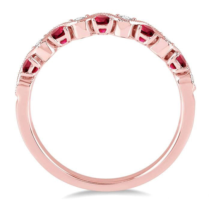 Glacier Sapphire Diamond Ring