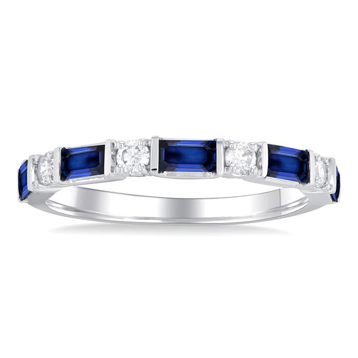 Gemstone & Diamond Band