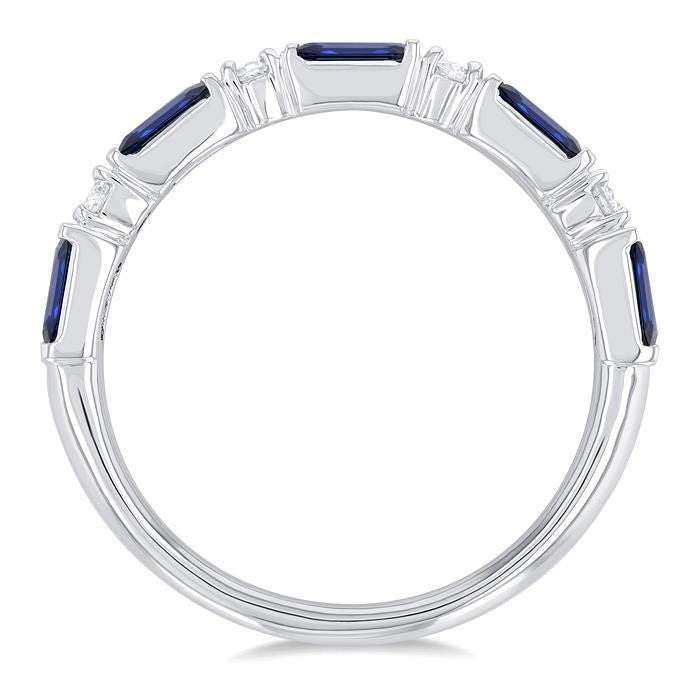 Gemstone & Diamond Band