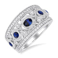 IonThIon IonAeEl 14K White Gold Diamond Ring