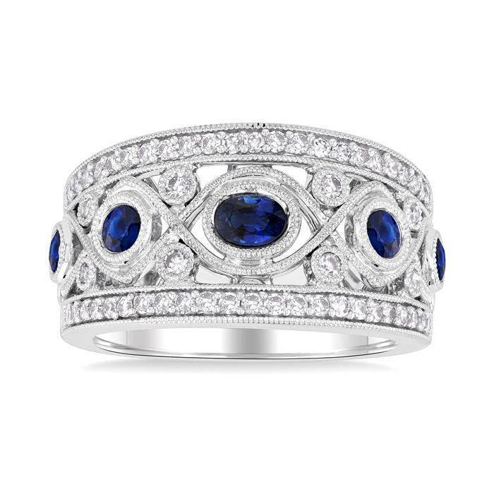 IonThIon IonAeEl 14K White Gold Diamond Ring