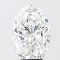 5.03 Carat Oval Lab Grown Diamond